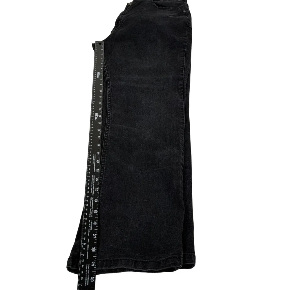 Beverly Hills Polo Club Jeans Men 38x32 Black Excellent Straight Leg Denim